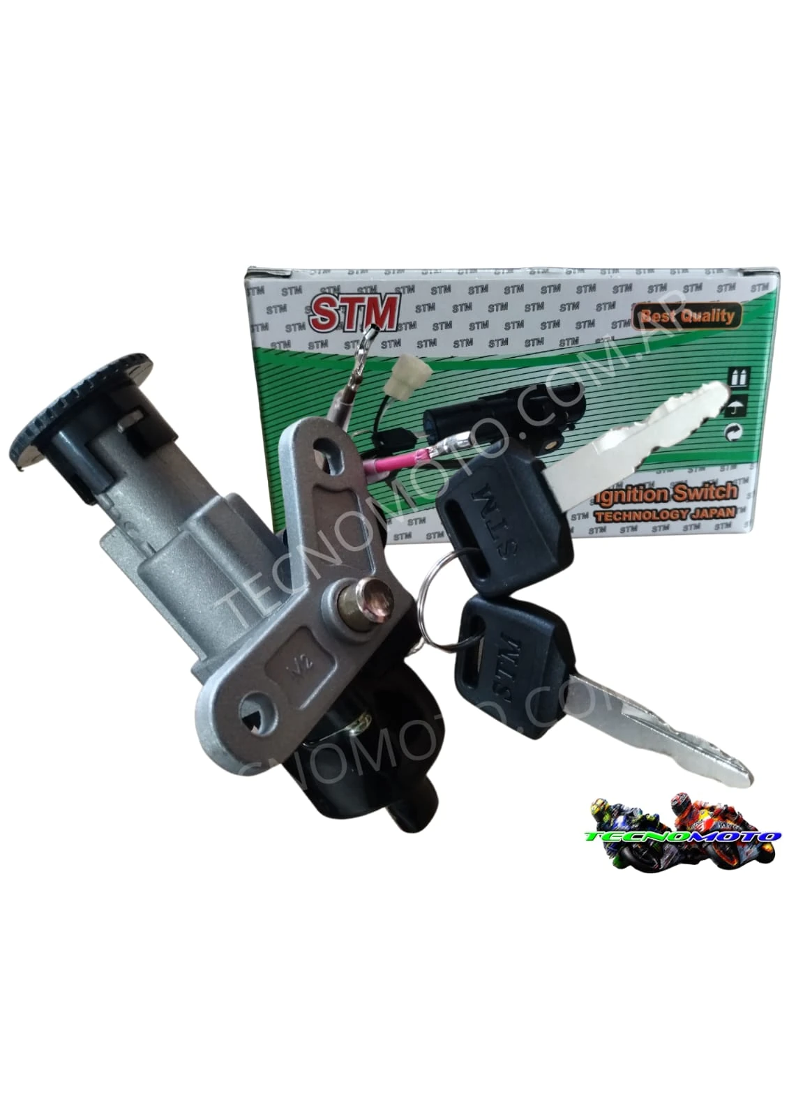LLAVE CONTACTO YAMAHA 105 CRYPTON NEW [STM] -47865