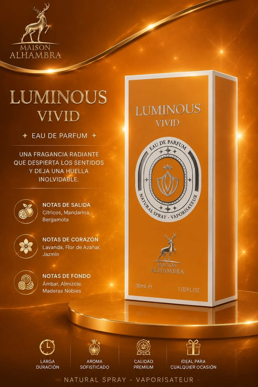 LUMINOUS VIVID 30ML