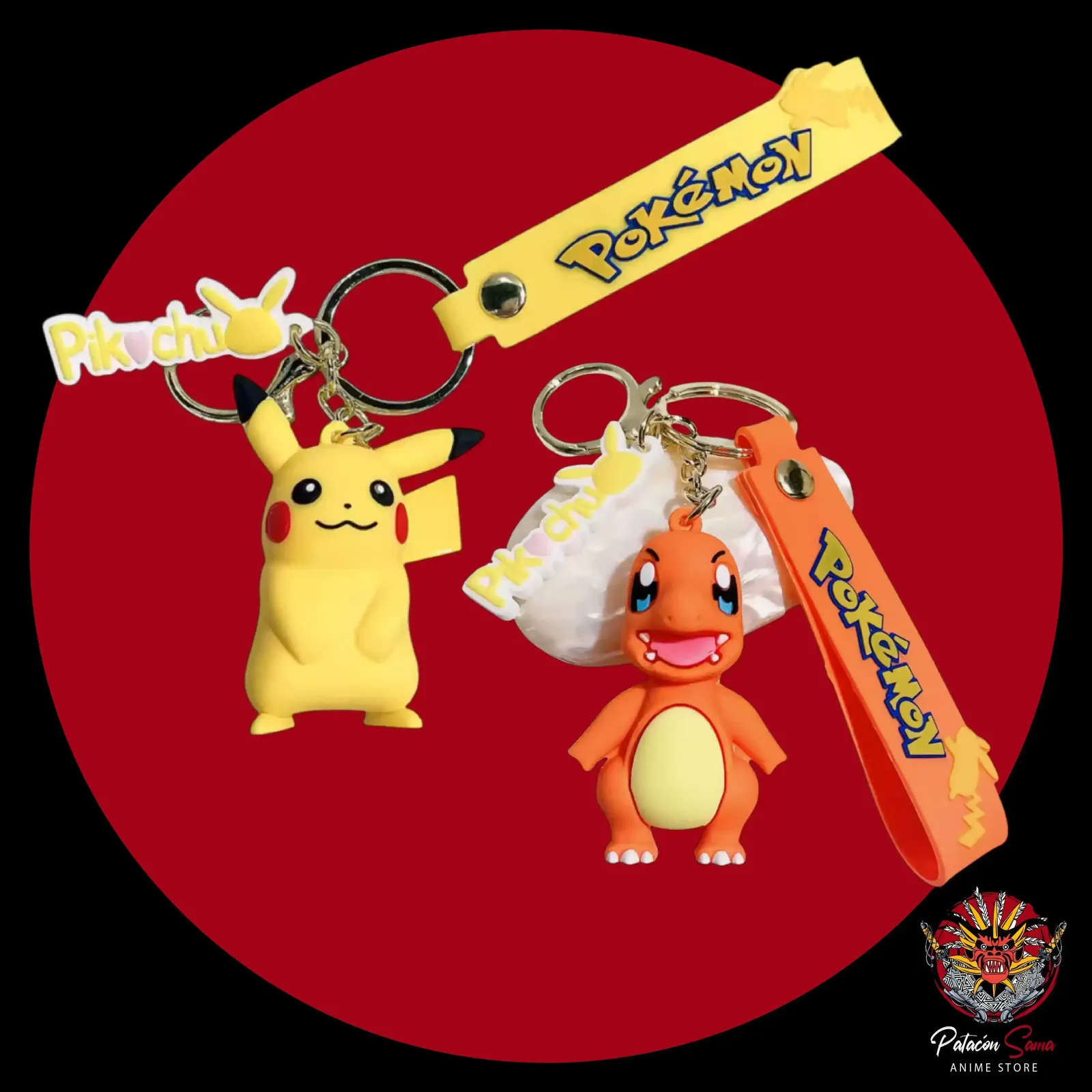 Llaveros de personajes de Pokemon 3