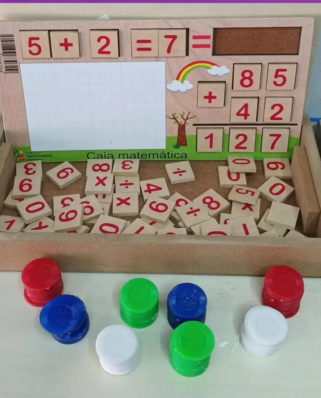 Caja matemática 