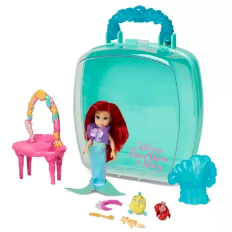 Mini juego de muñecas Ariel Disney Once Upon a Story 3