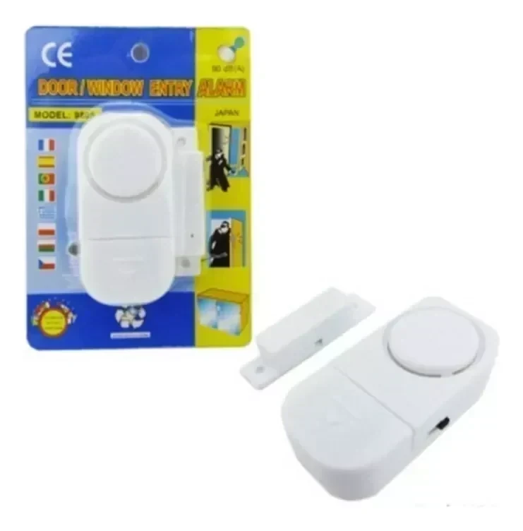 Pack X 3, Alarmas Para Puerta Ventana Con Sensor Magnético 90db 4