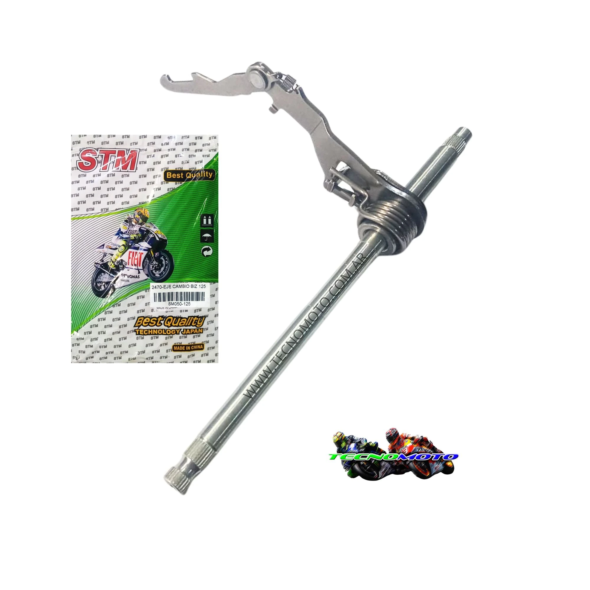EJE CAMBIO HONDA 125 BIZ    -49747