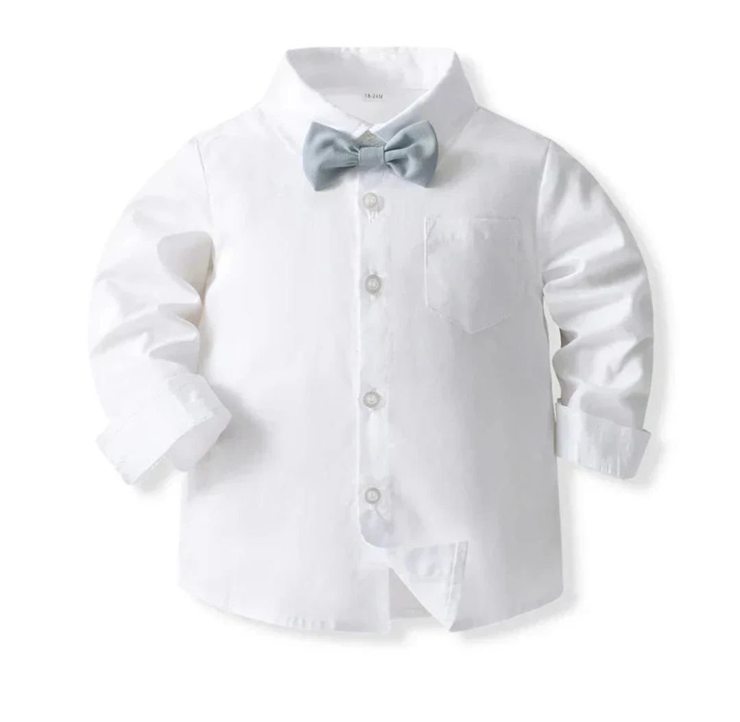 TRAJE ELEGANTE LARGO  3