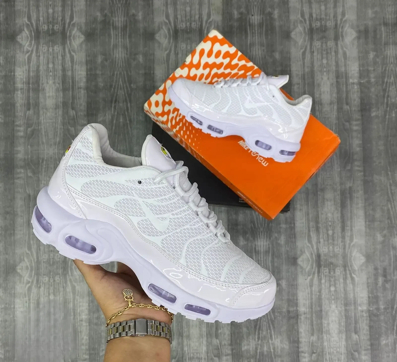 Tenis Nike Tn Blanco Unisex