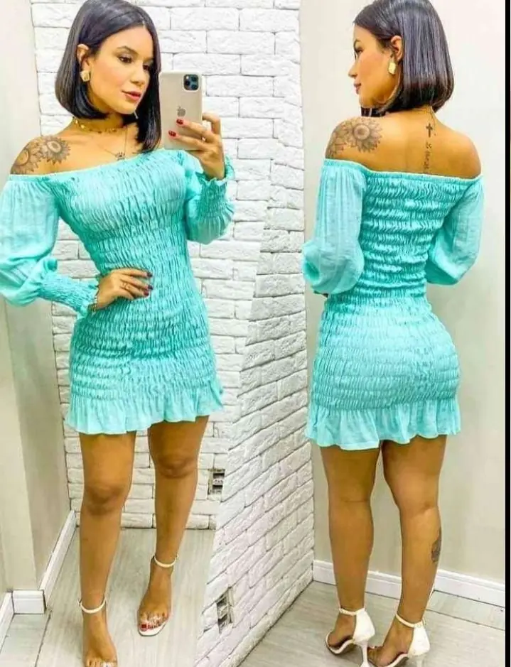 Vestidos arruchados  2