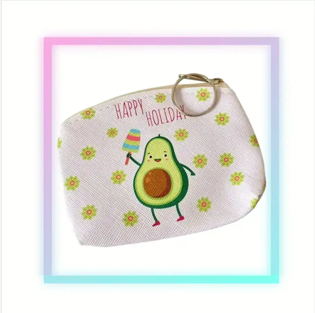 Monedero Aguacate 2
