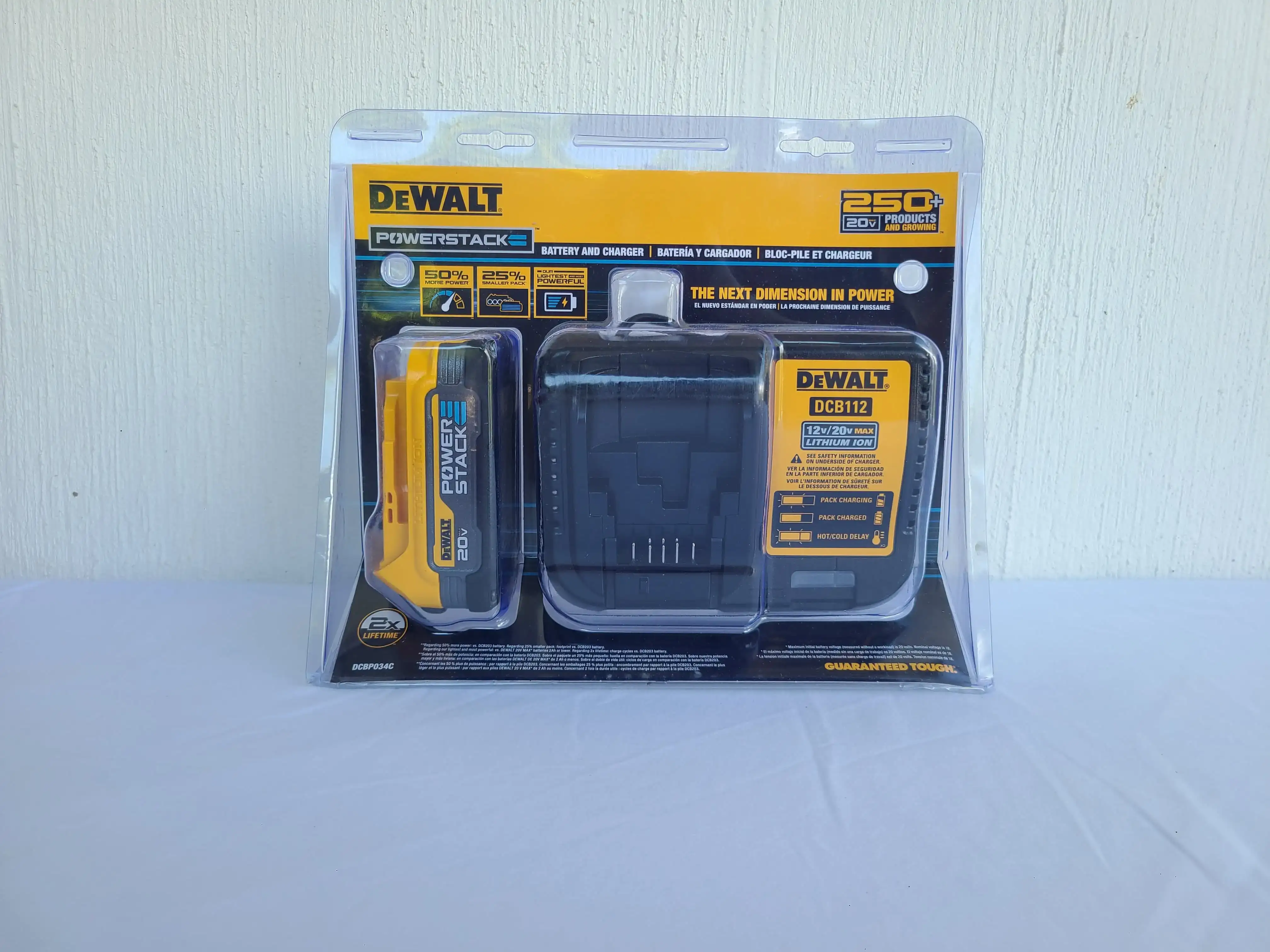 Dewalt Kit de bateria Power Stack