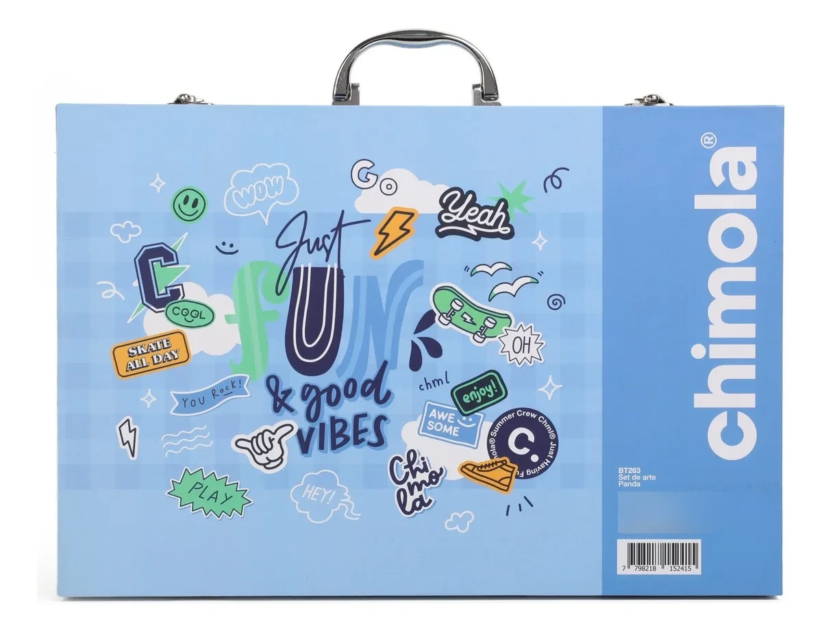 SET DE ARTE CHIMOLA BT263 4