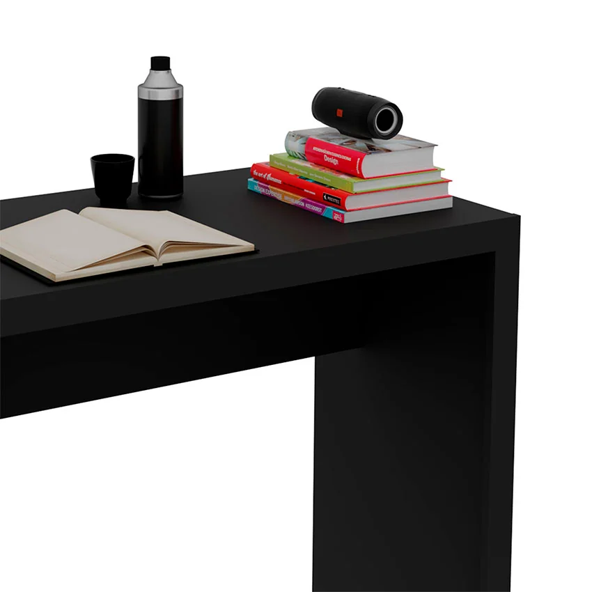 Escritorio Minimalista Negro 3