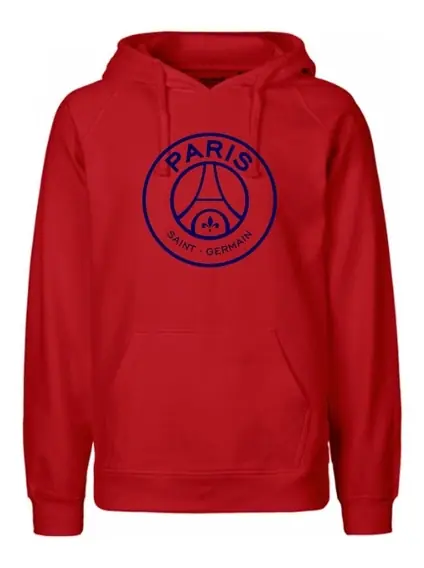 POLERA CON CAPUCHA DE PSG