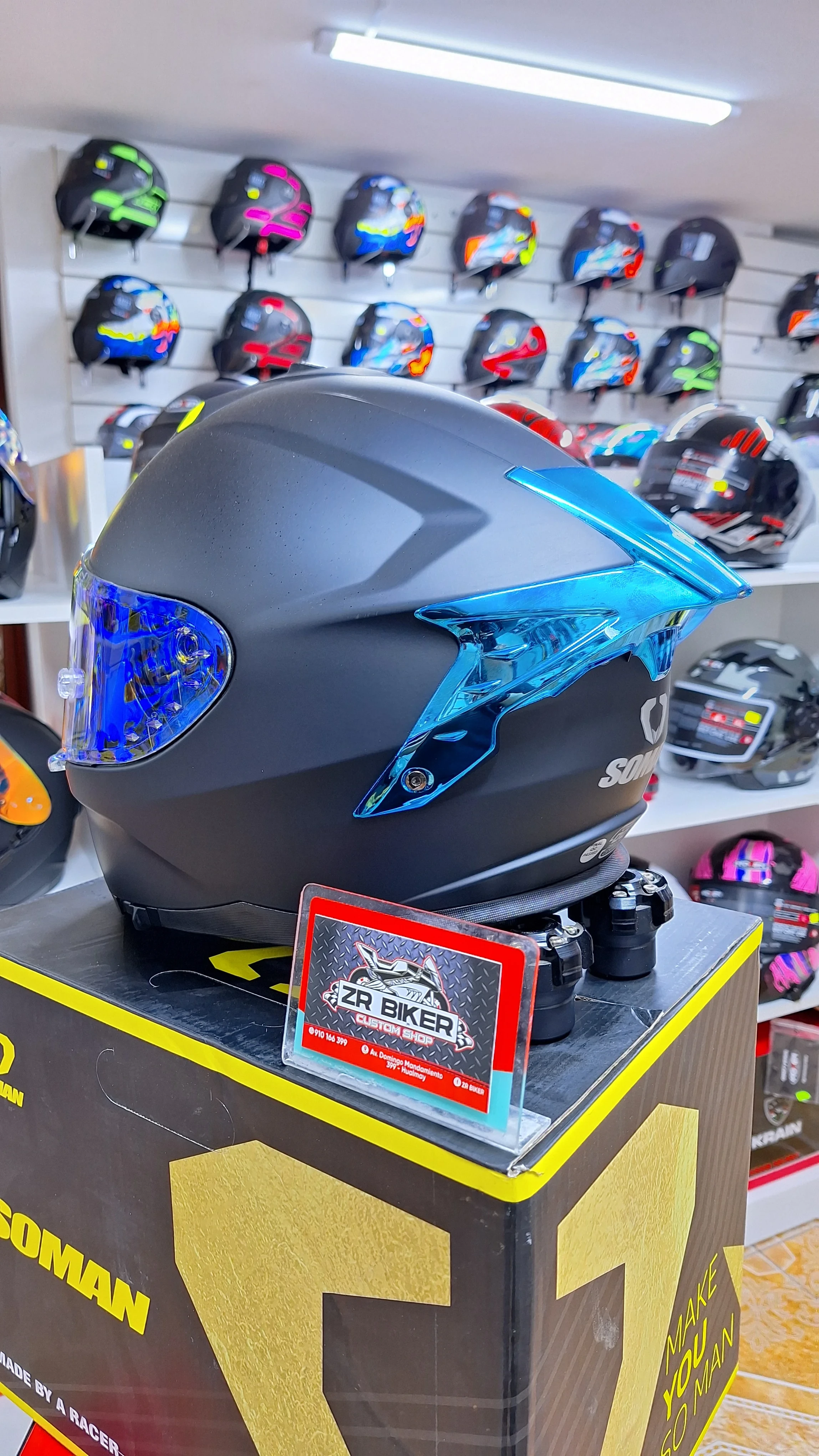 CASCO SOMAM BLUE 3
