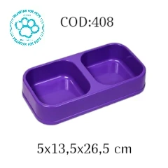 COMEDERO RECTANGULAR 