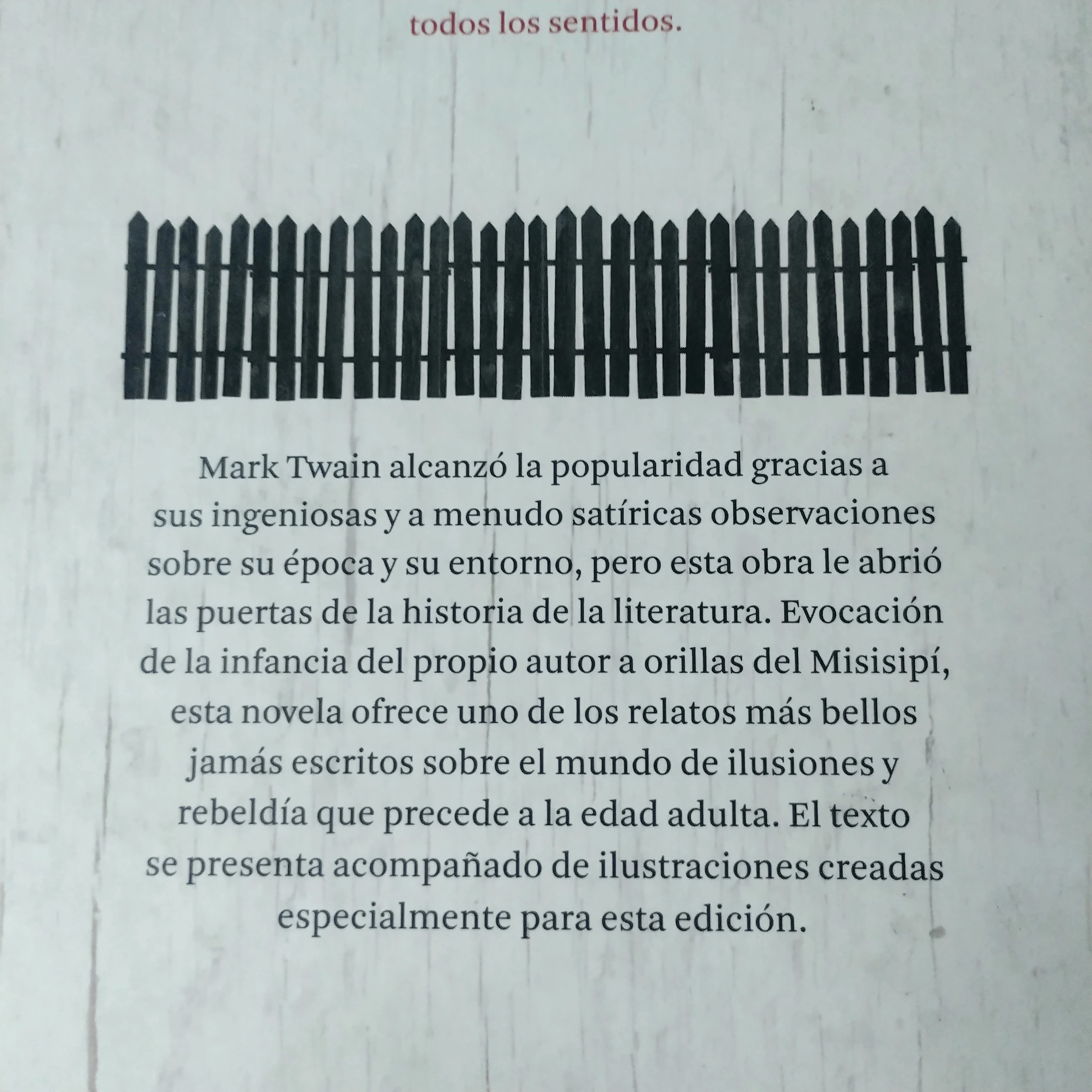 Las aventuras de Tom Sawyer , Mark Twain usado 2
