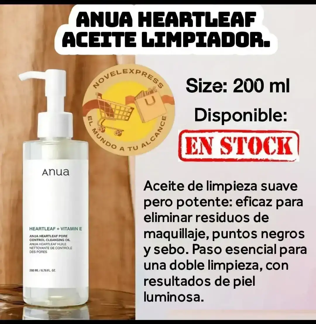 Aceite Linpiador ANUA