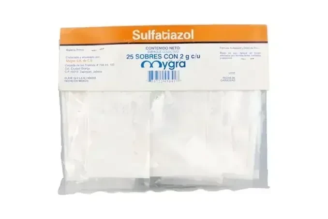 Sulfatiazol 2g (Mygra)