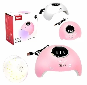 LAMPARA UV LED PARA UÑAS 54W SUN X12
