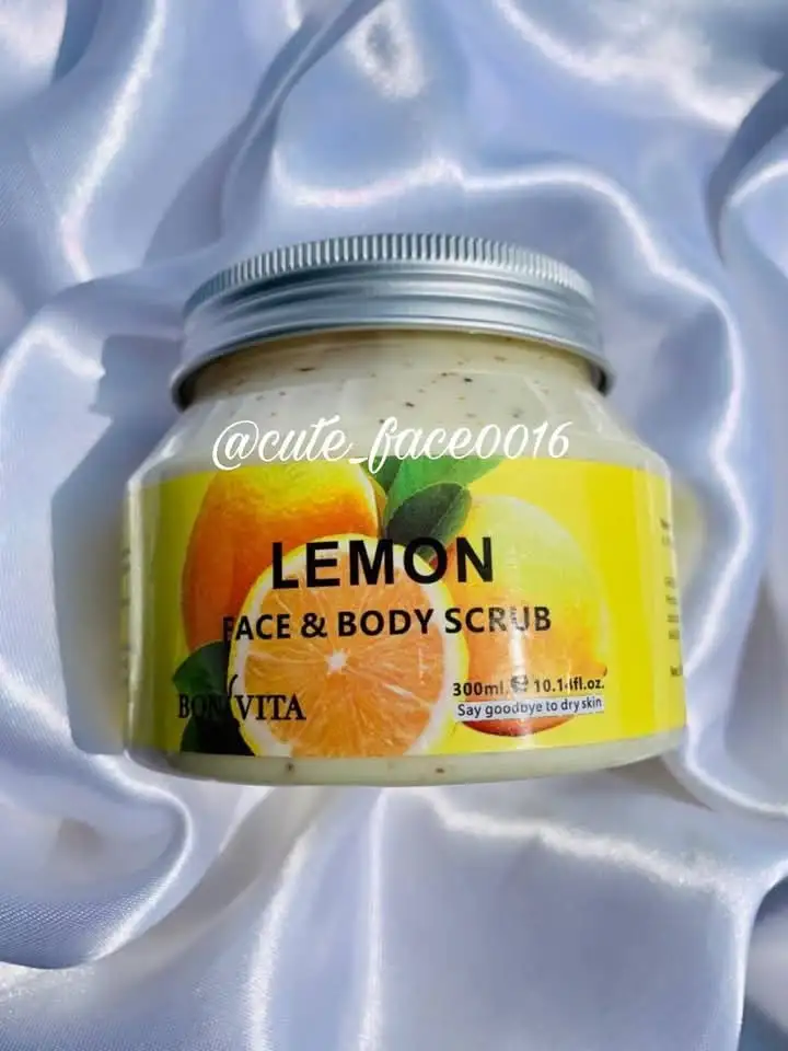 Exfoliante facial y corporal  2