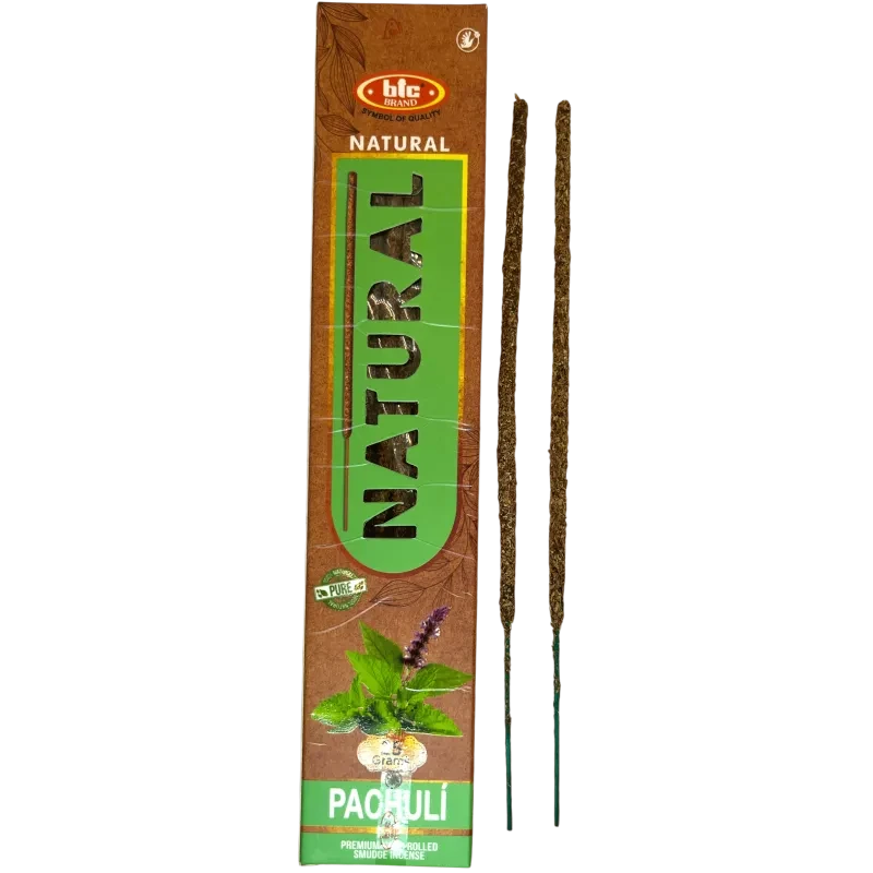 Incienso Organico Bic Natural Pachulí
