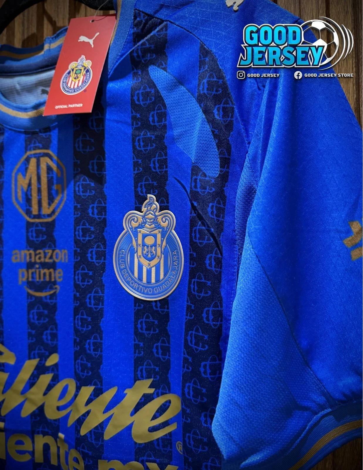 Chivas Tercera Equipacion 5