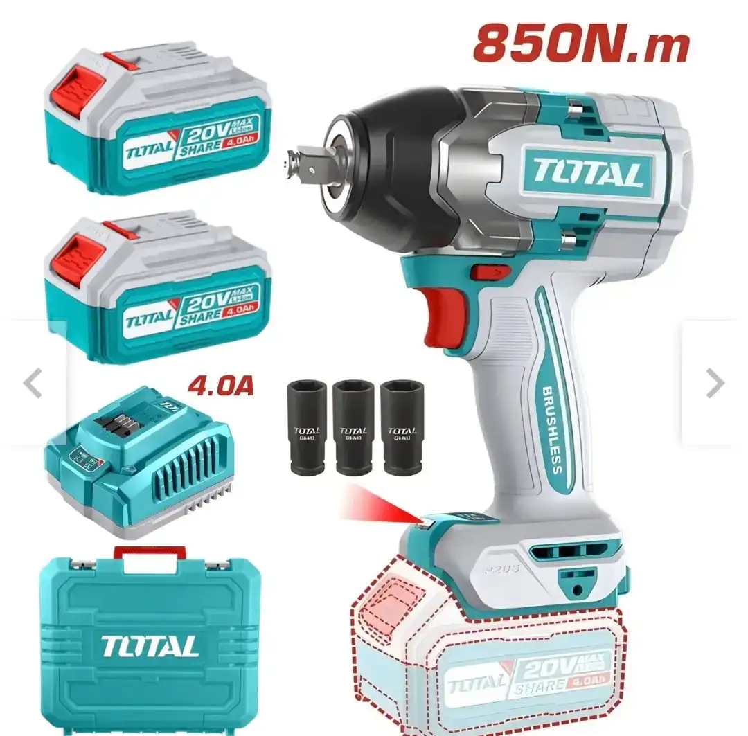PISTOLA DE IMPACTO 850nm COMPLETÓ 