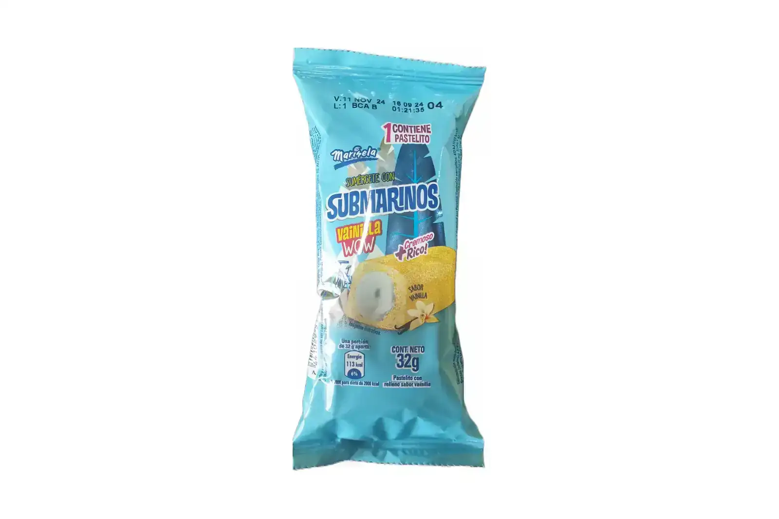 Submarino Vainilla 32gr
