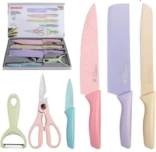 Set de cuchillos 