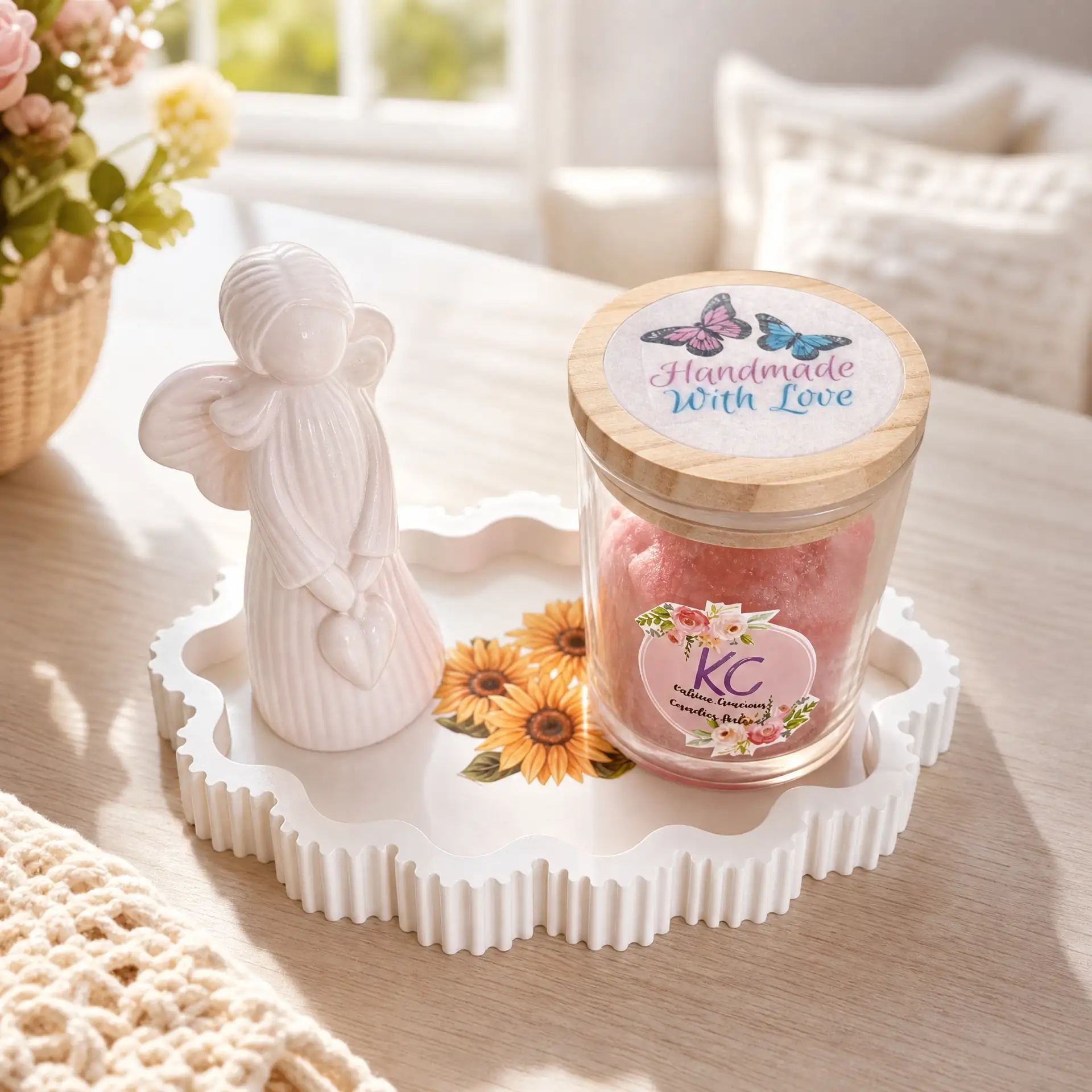 Kit decorativos yeso. 3