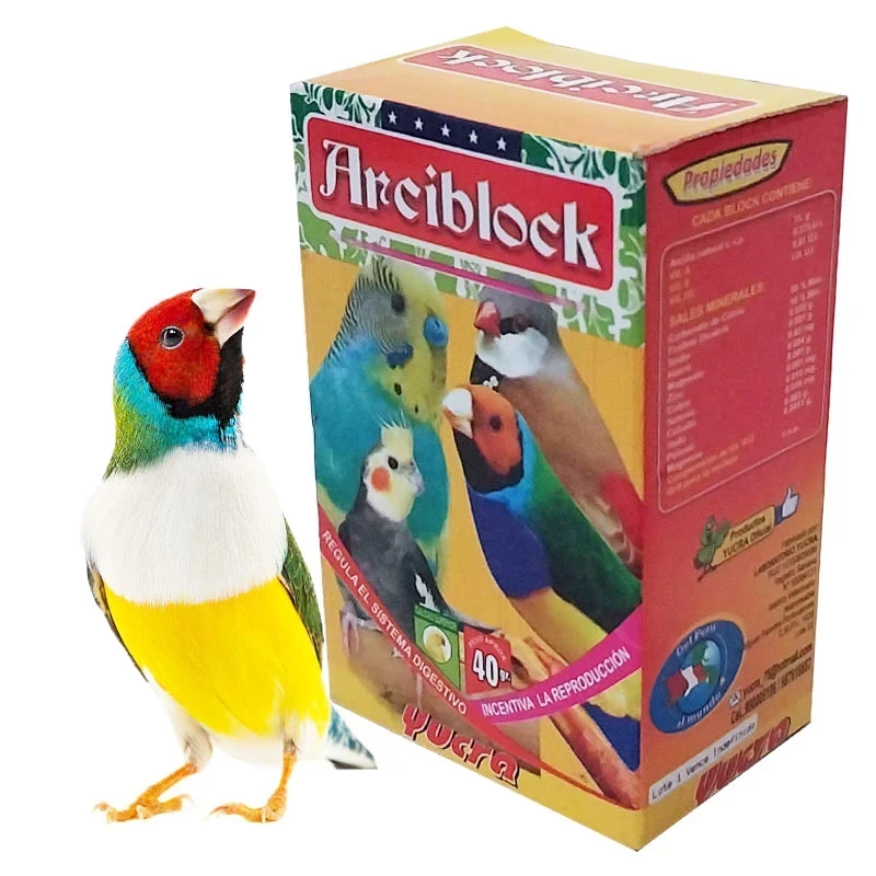 Caja de Arcilla Arciblok Aves 75g Cay-12