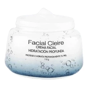 CREMA FACIAL CLEIRE HIDRATACION PROFUNDA 110G