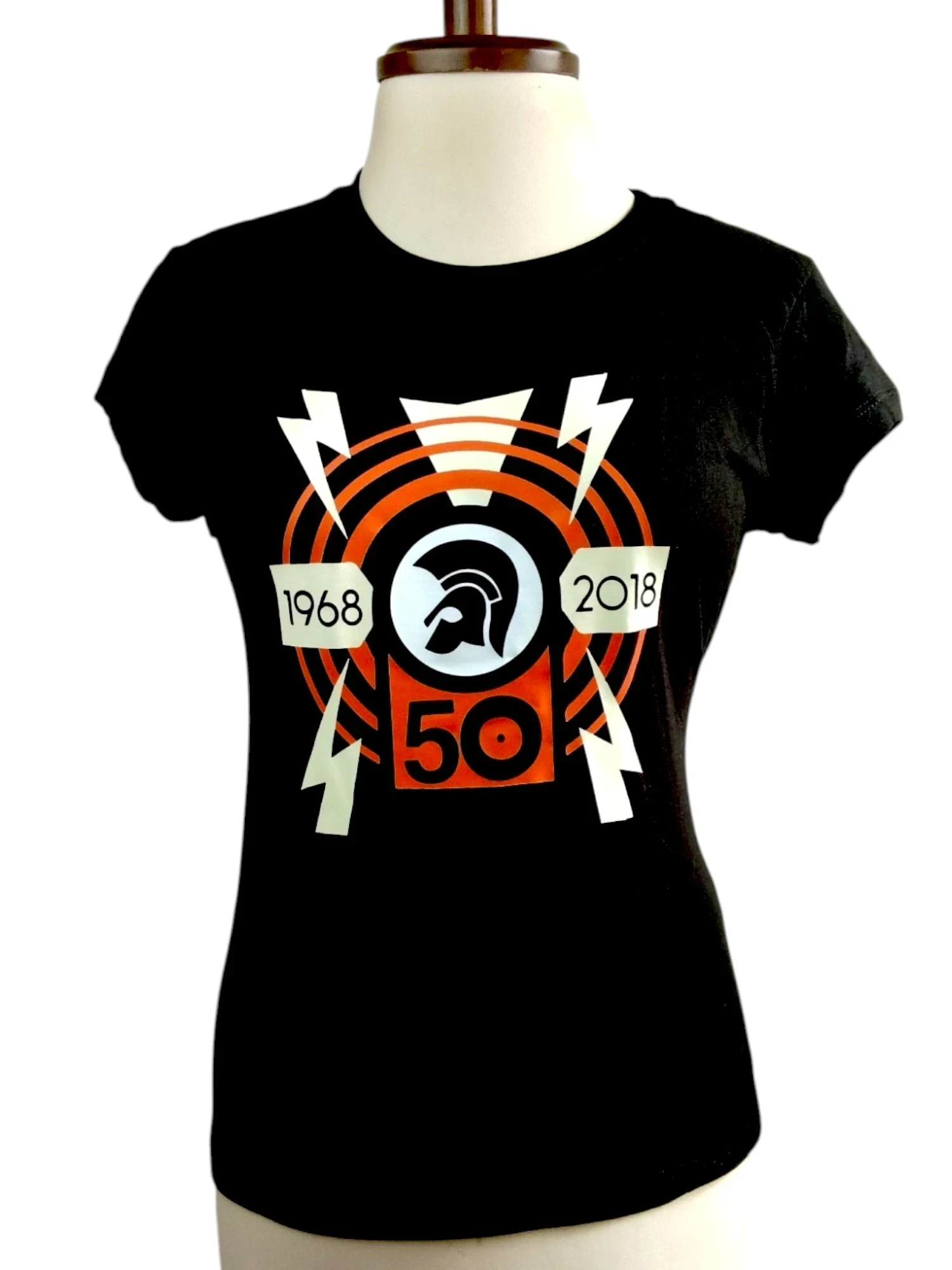 Camiseta algodón licrado azul cielo