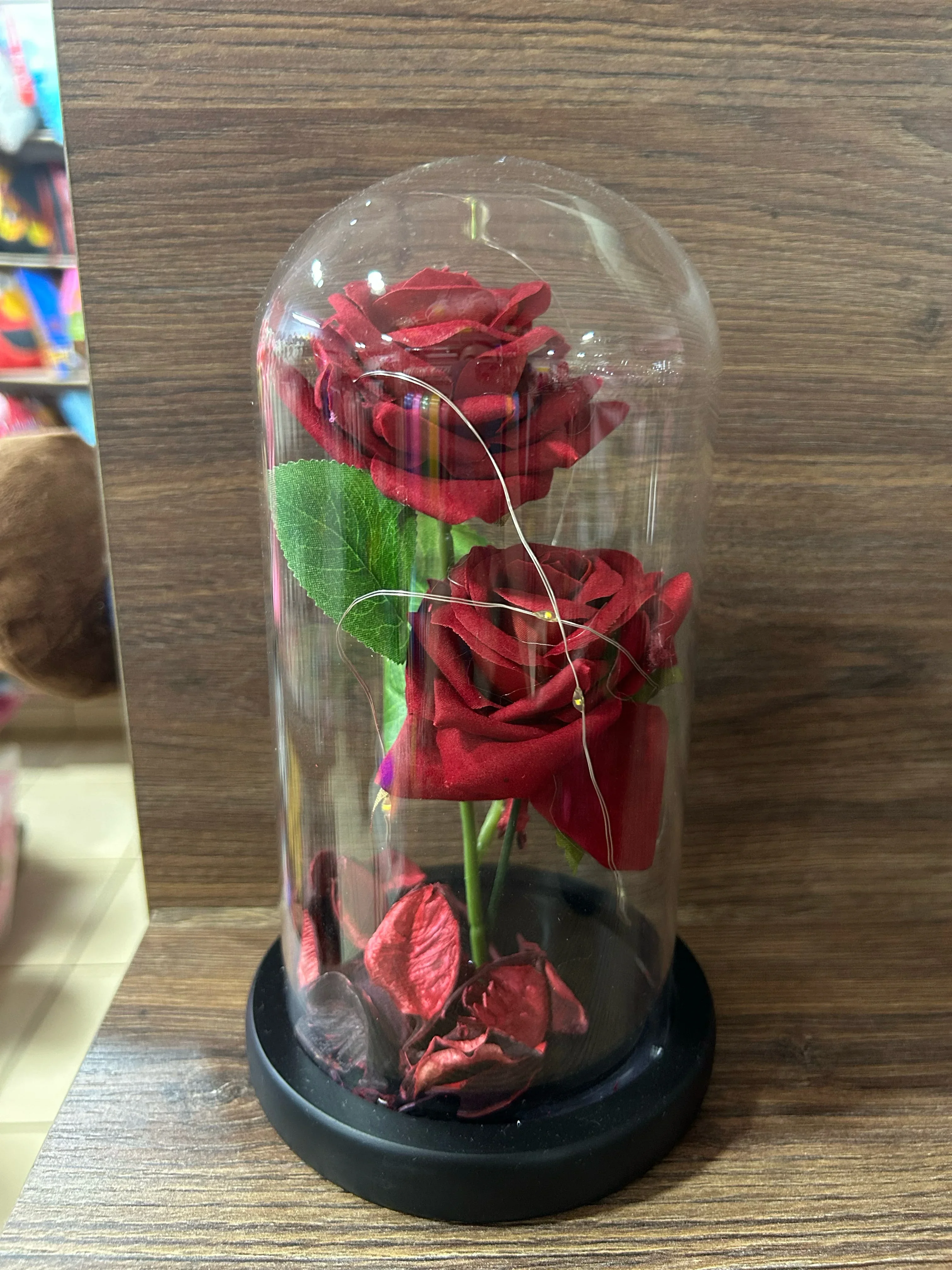 Rosa encapsulada  2