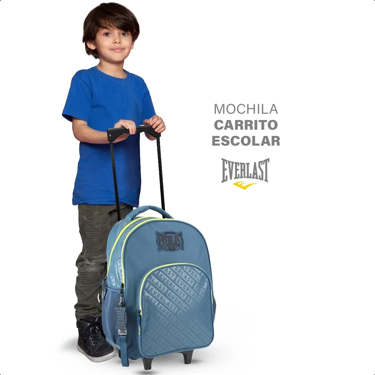 MOCHILA CON CARRO EVERLAST 27684 3