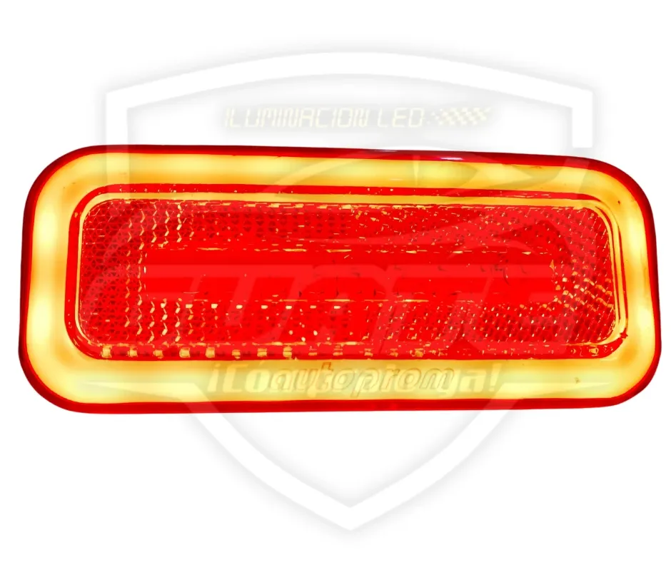 LATERALES NEÓN 4.5” ROJOS&nbsp; 4