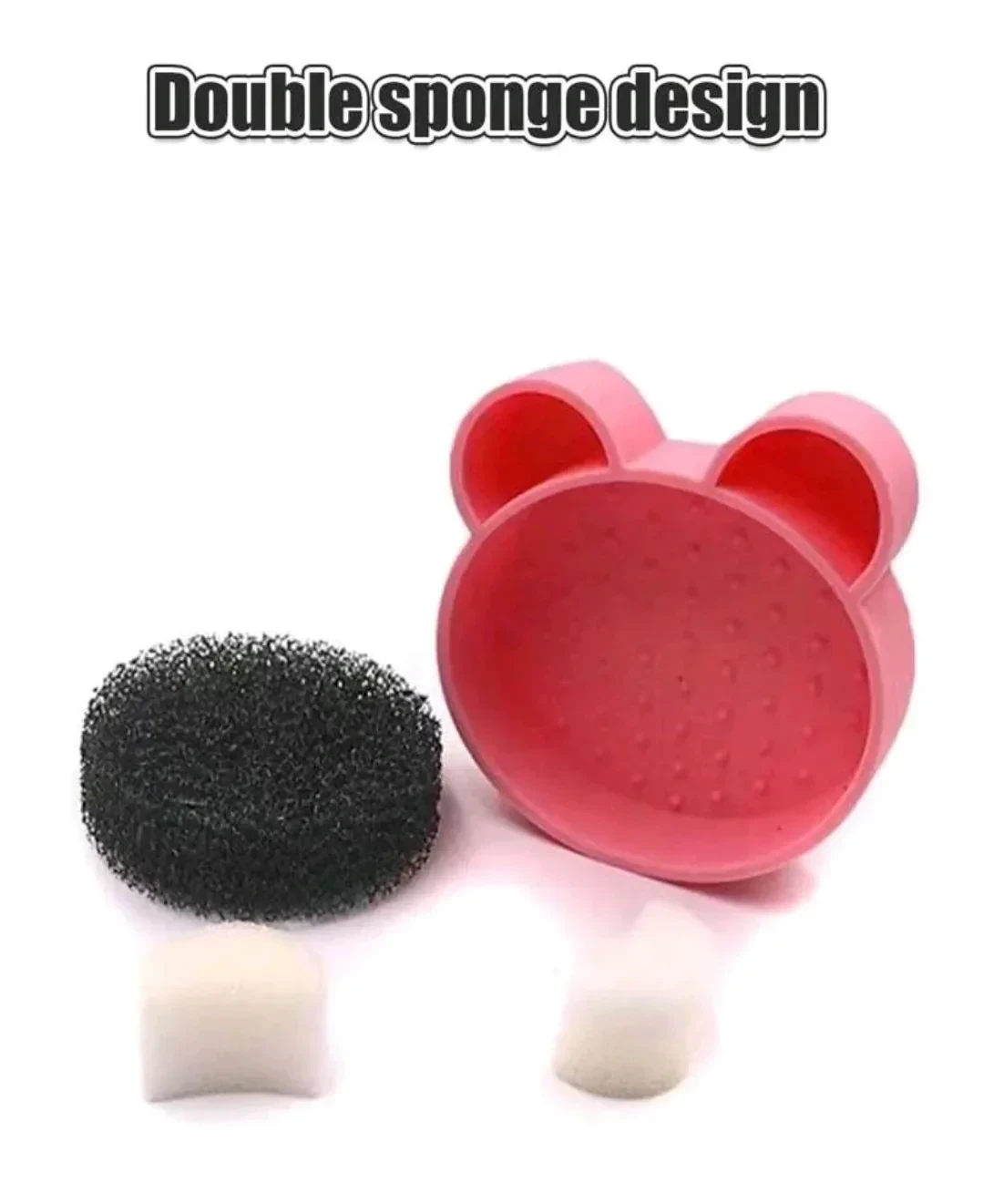 Herramienta de limpieza de brochas de maquillaje 3