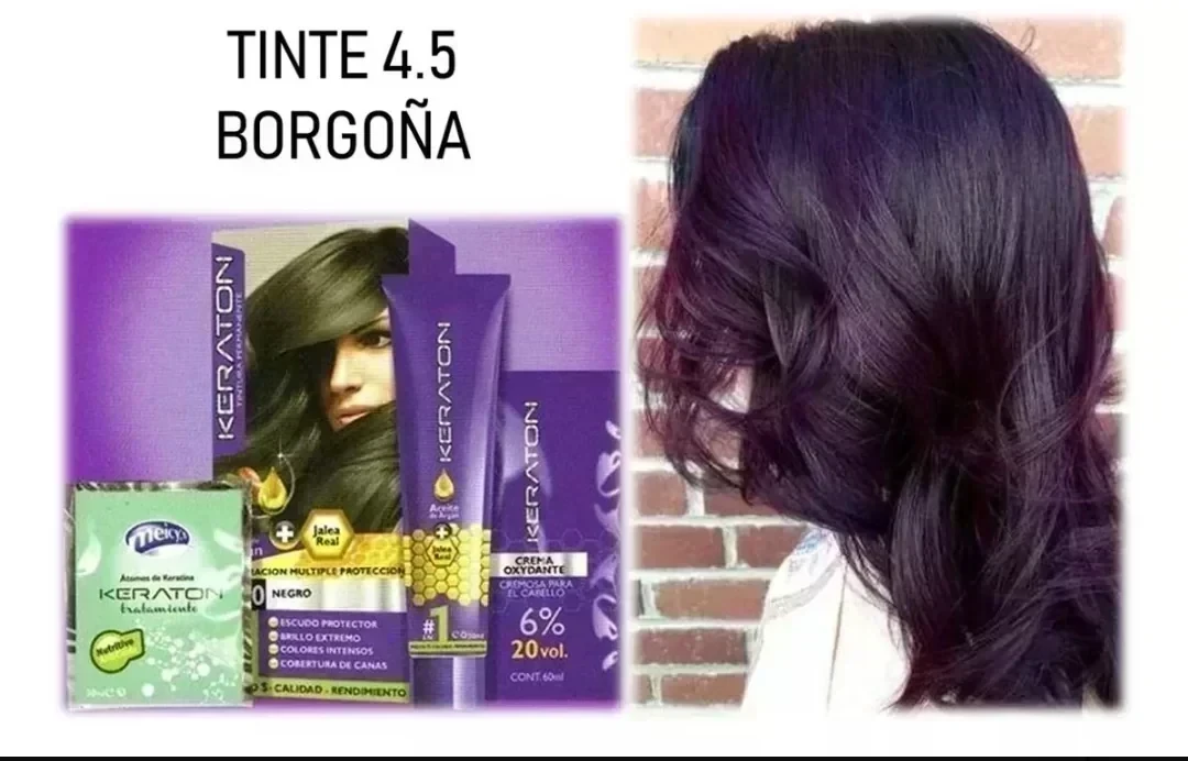 keraton 4.5 borgoña