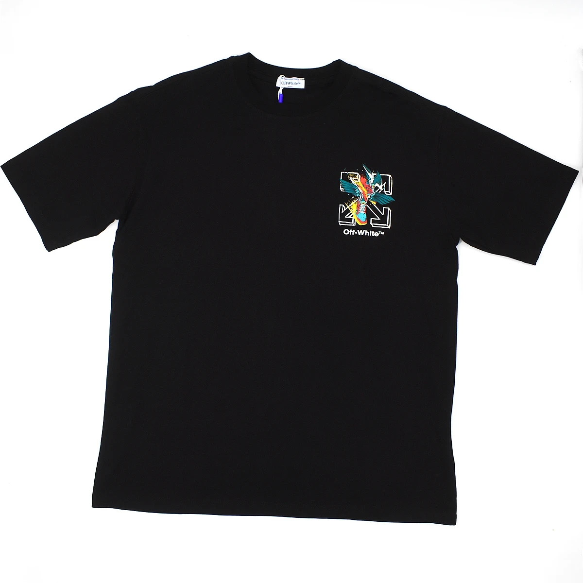 Playera Off White 5