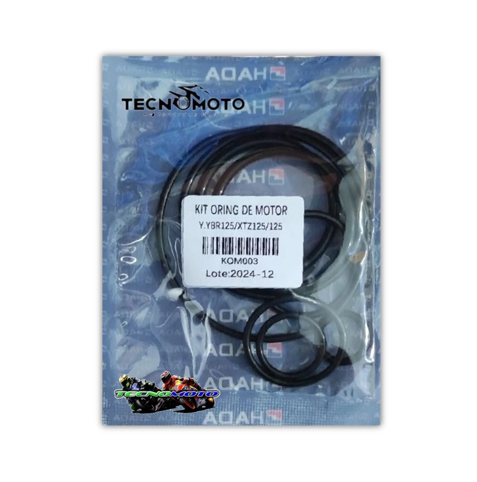 ORING MOTOR YAMAHA 125 YBR/XTZ   - 48710