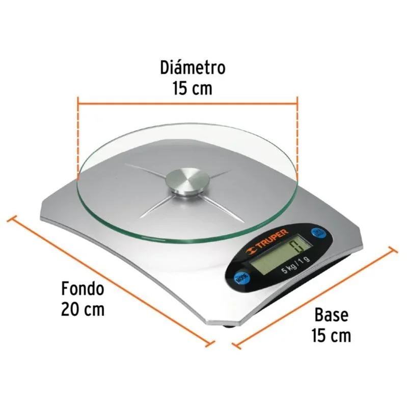 BALANZA PLANA TRUPER 2