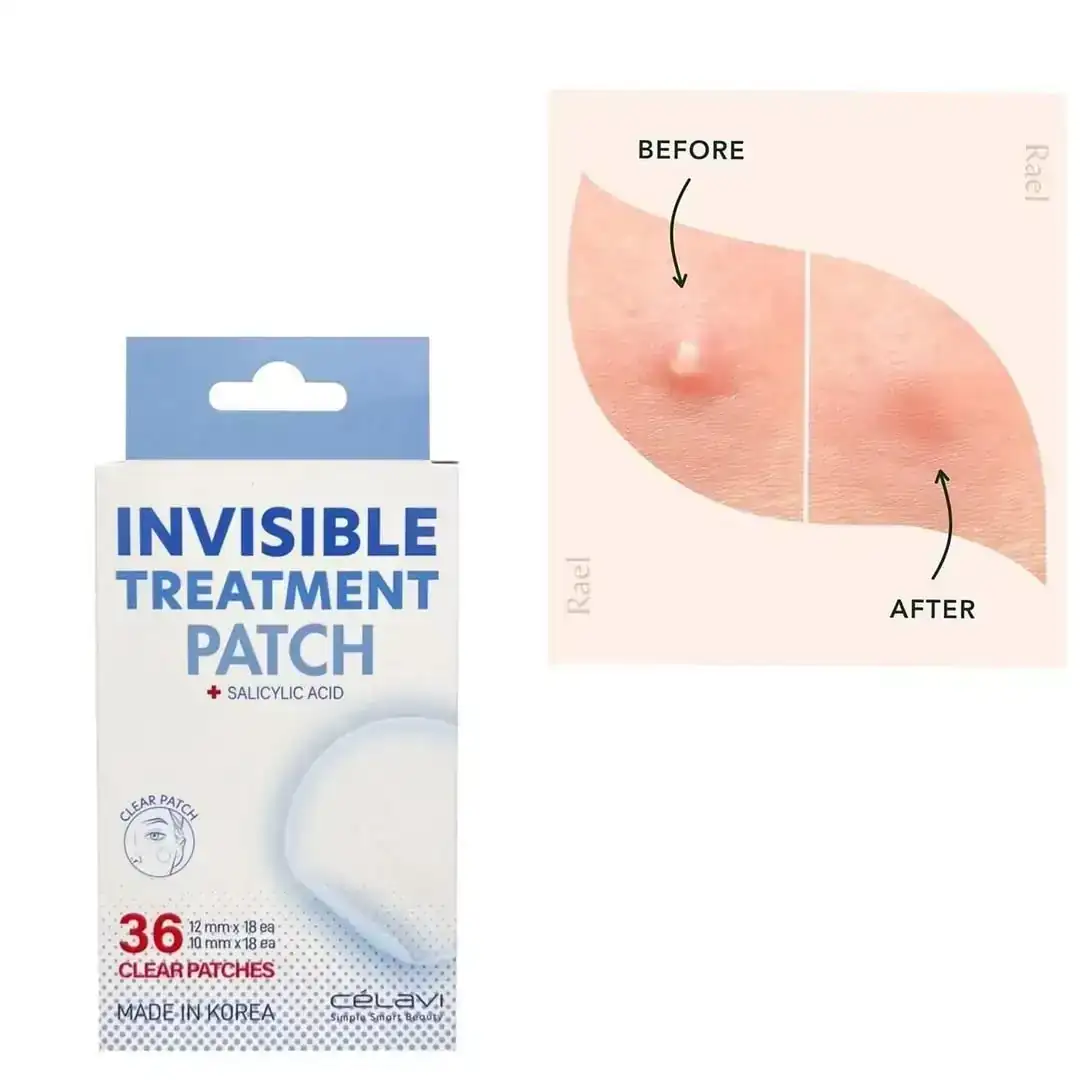 Parches Antiacné Invisibles  3