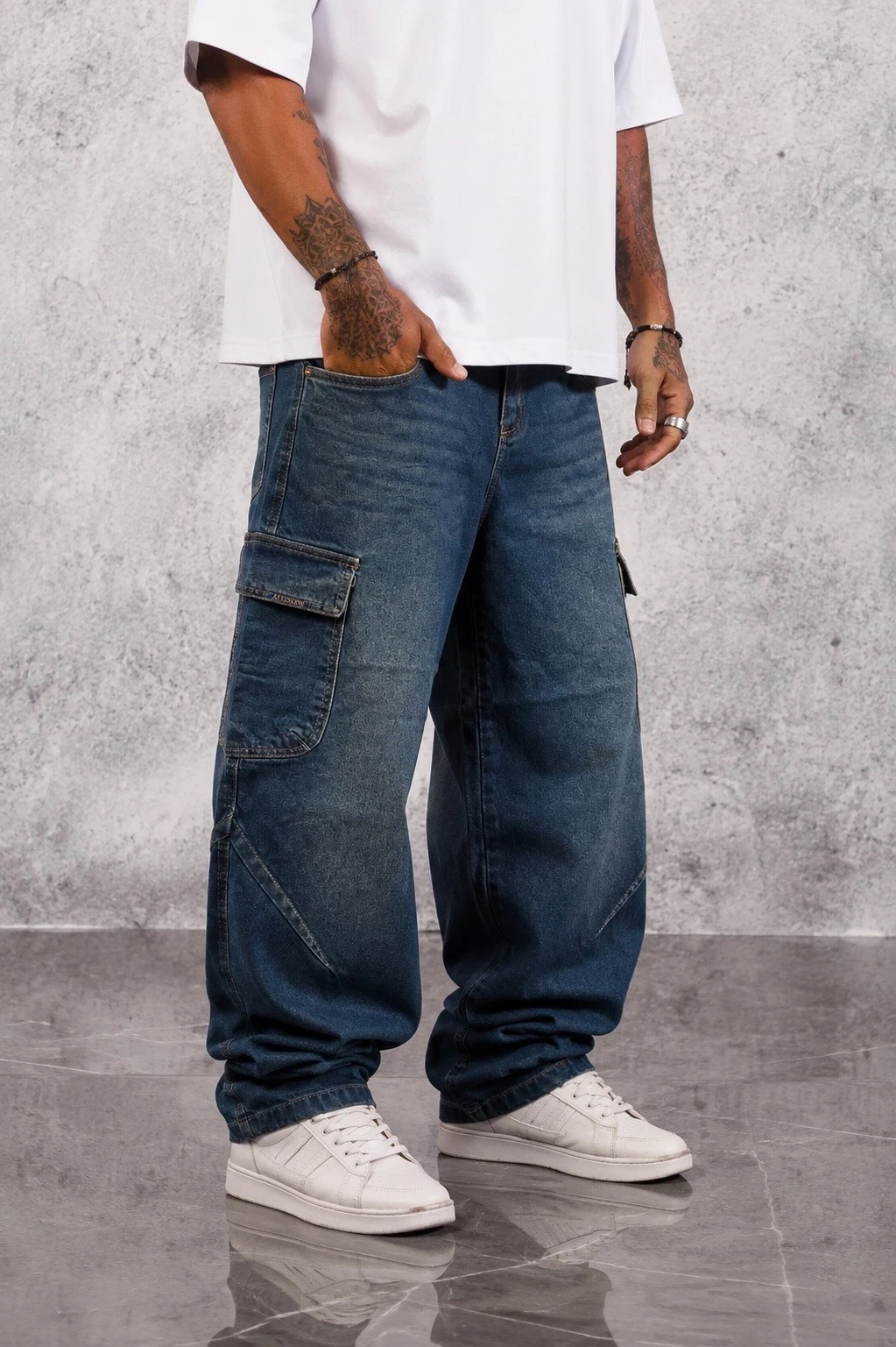 CARGOS JEANS PREMIUM BAGGY  2
