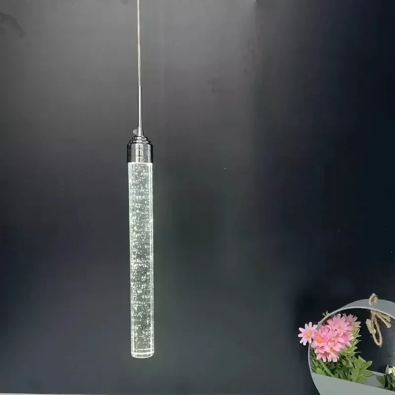LAMPARA LED COLGANTE SILVER 5W 3000K 4