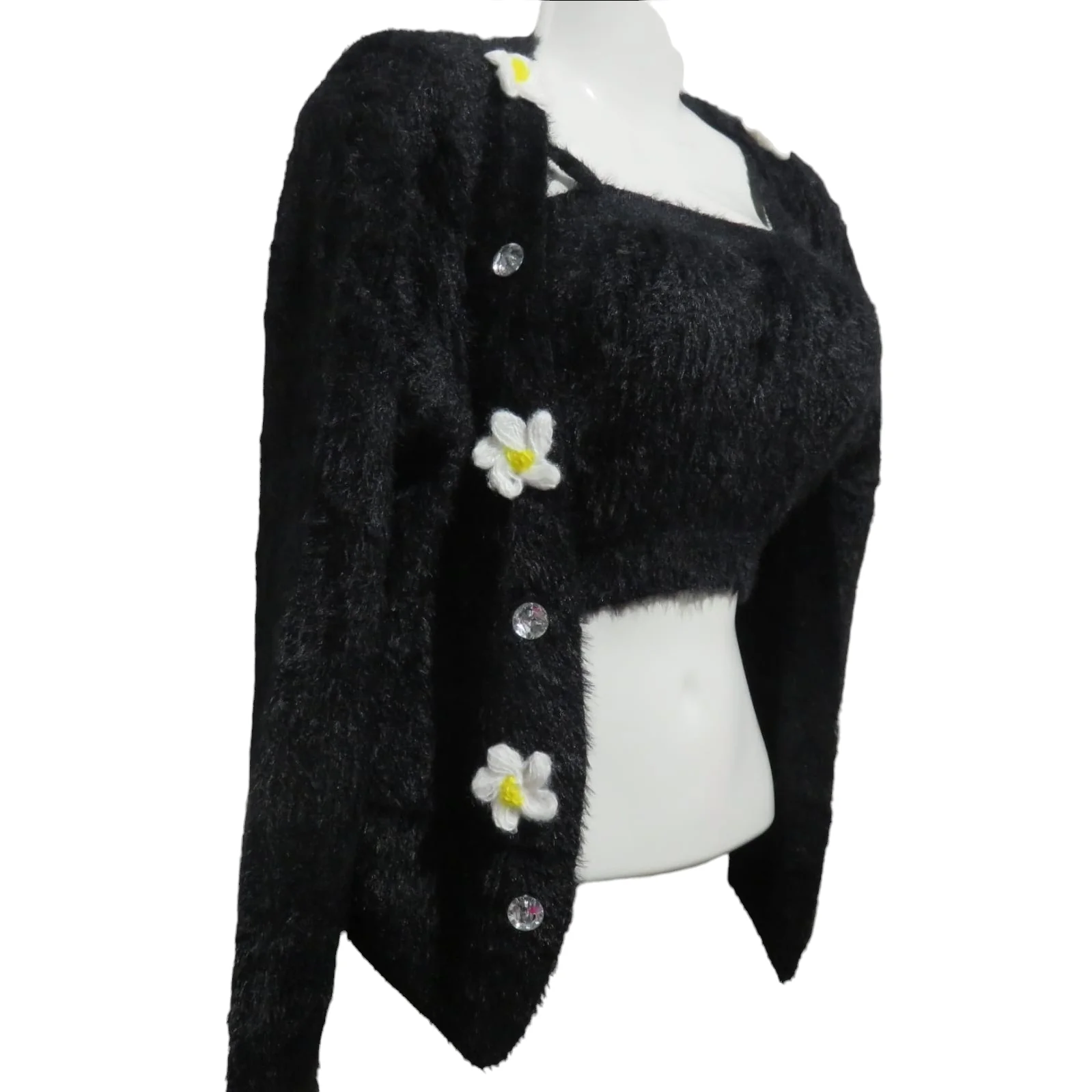 Sueter con top negro 4