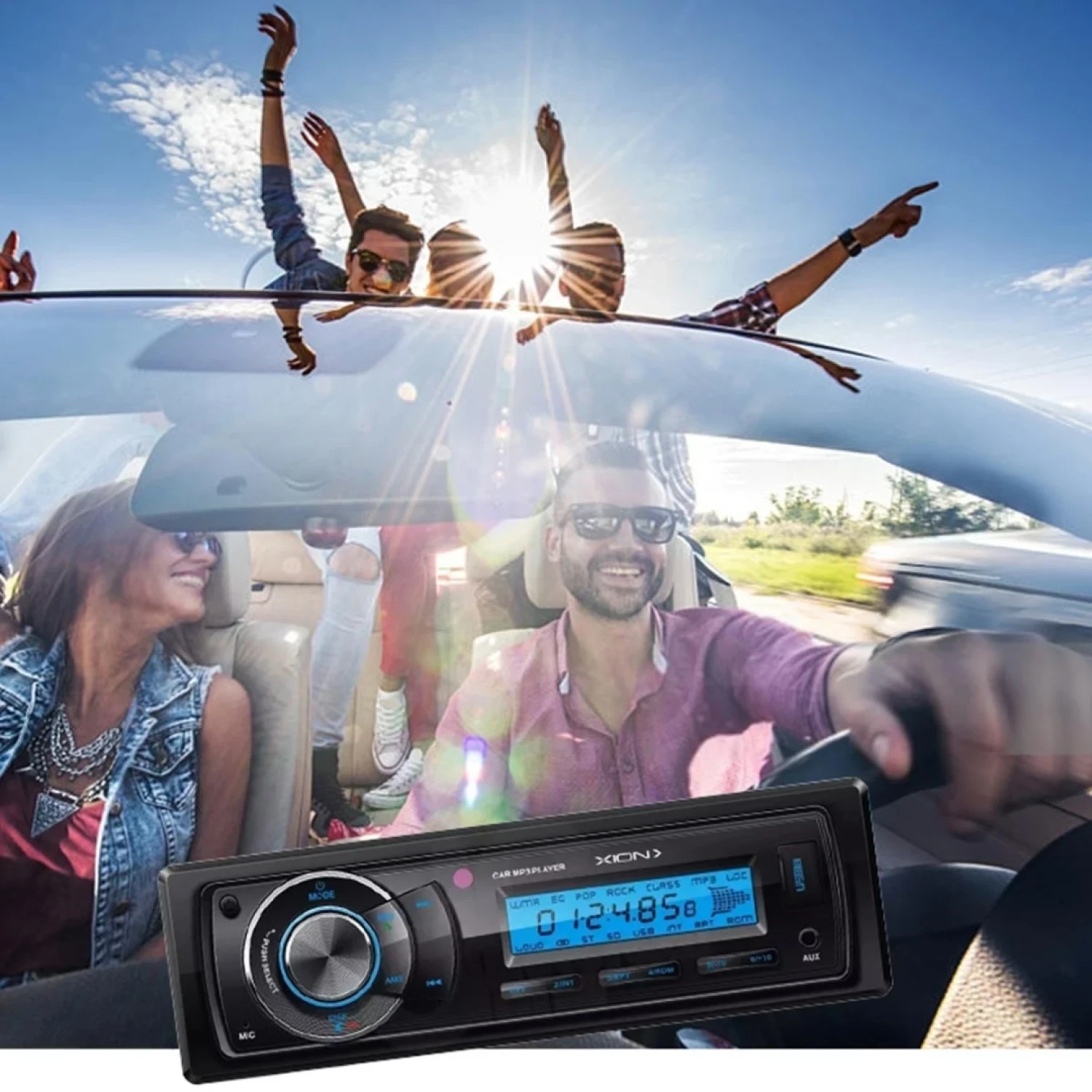 Radio Bluetooth XION 6