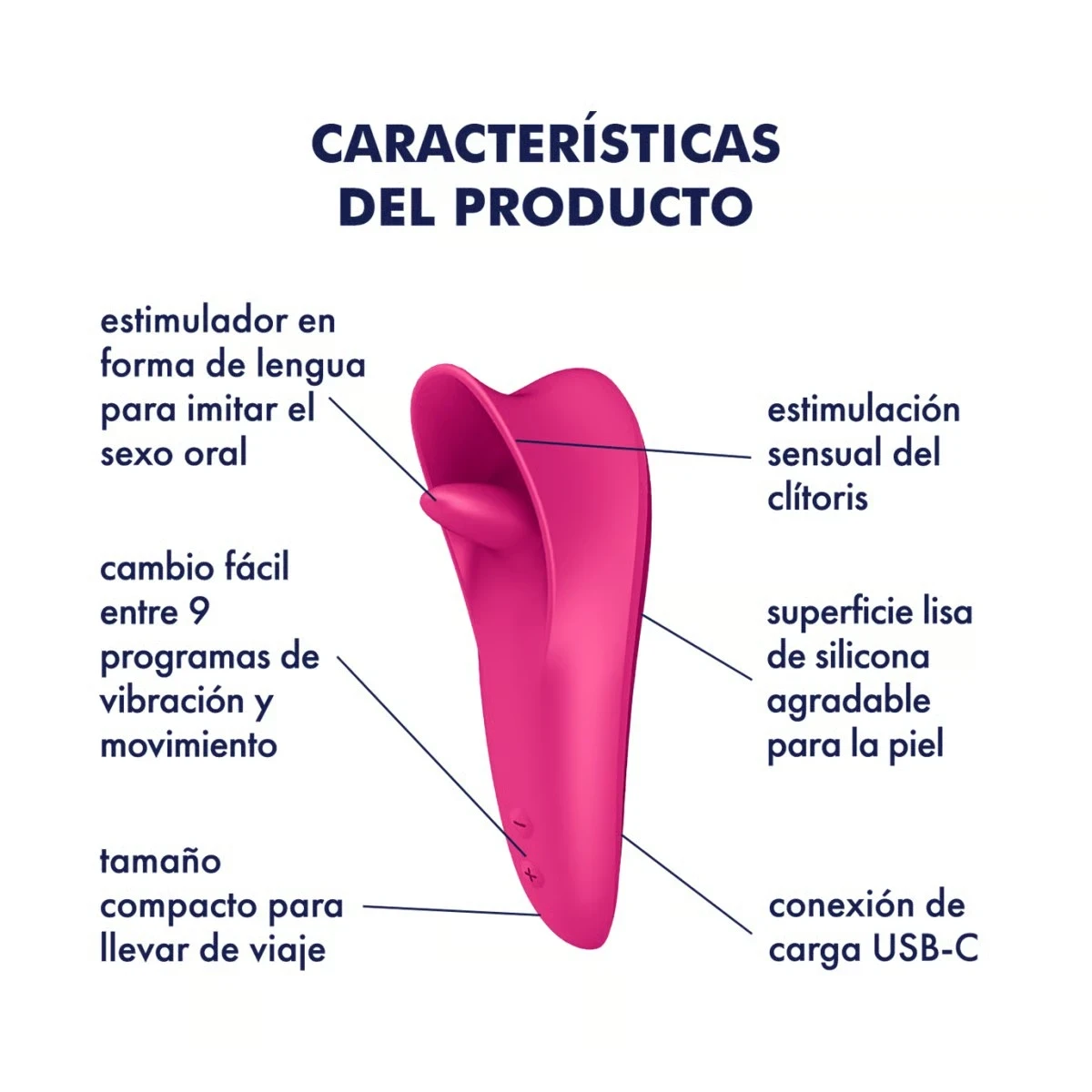 Satisfyer Tongue Master 3