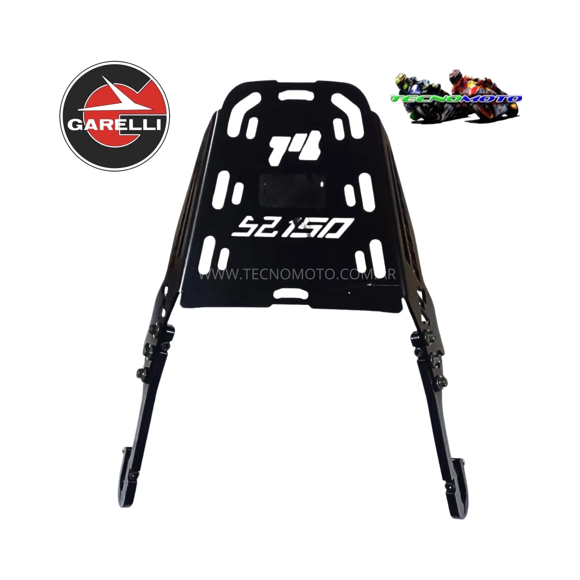 PORTA EQUIPAJE MOTOMEL 150 S2 -CHAPA -49575