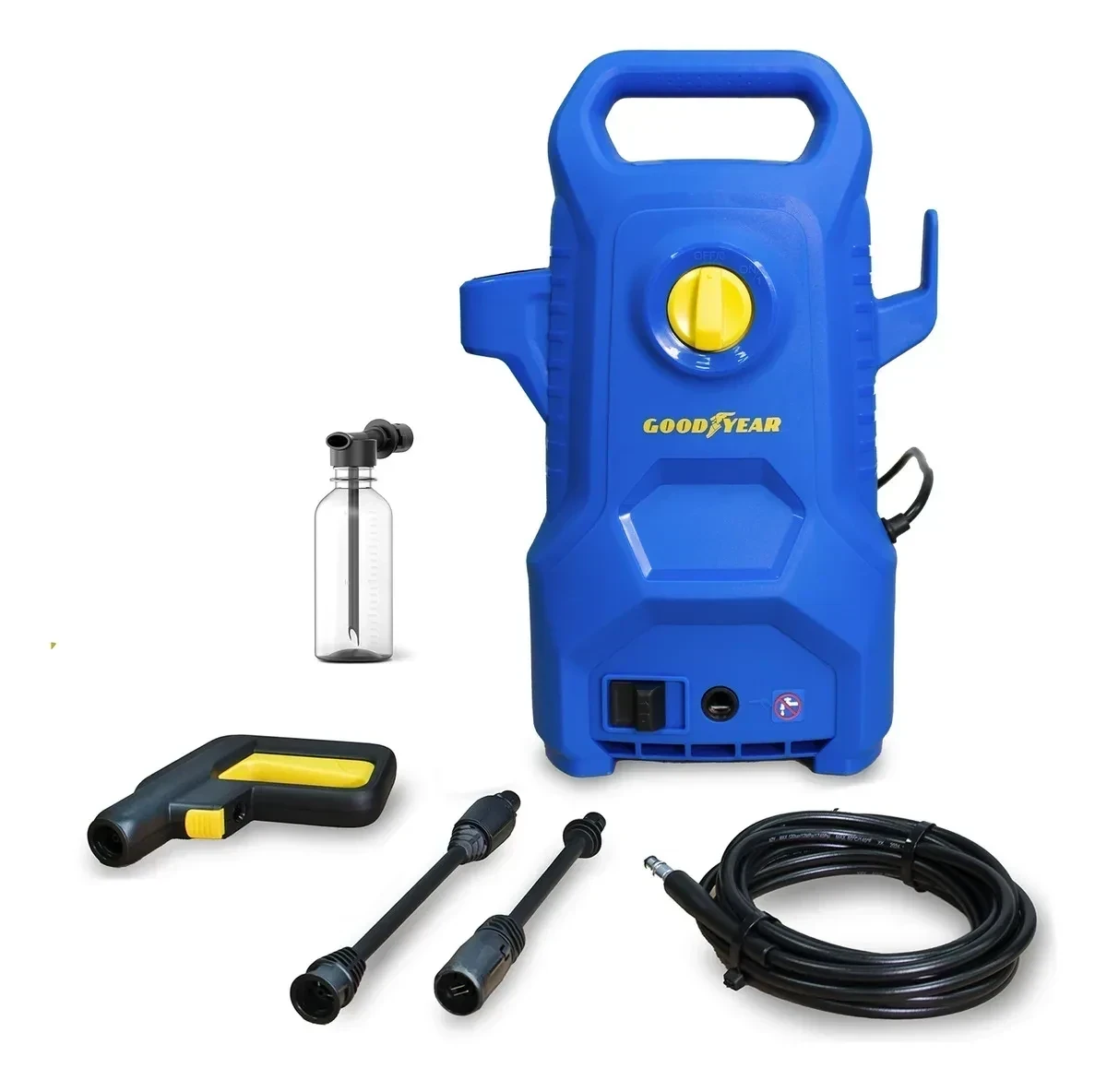Hidrolavadora Goodyear 1400w 100bar 1450PW