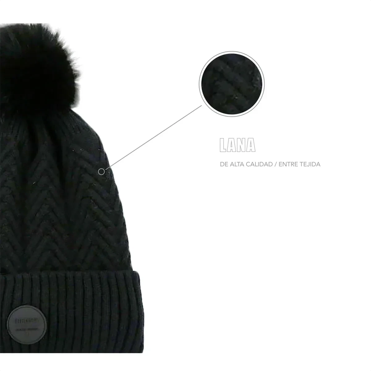 GORRO TRENDY 15765 4