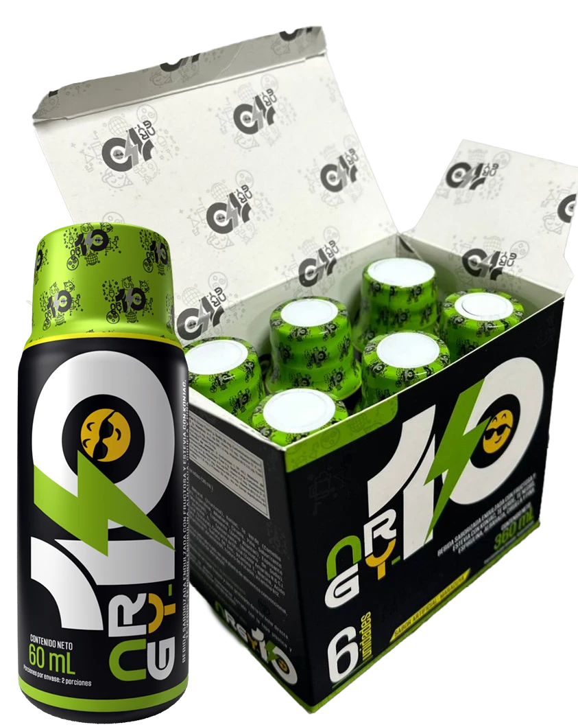Energy 10 cero guayabo x 6 frascos 
