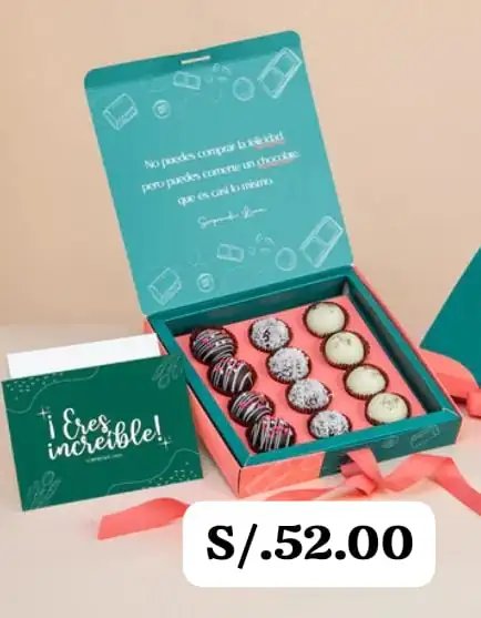 Caja de chocofresas 